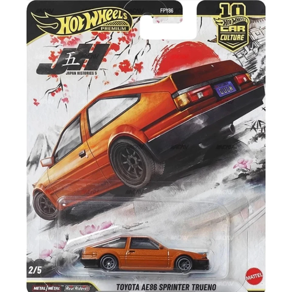 EN MANO 2026 Hot Wheels Premium Japón Histórico 5 - ' 1 JUEGO 5 COCHES Foto 2 de 4