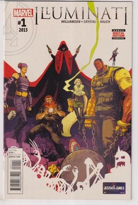 ILLUMINATI #1 (MARVEL 2015) ''NEW UNREAD''