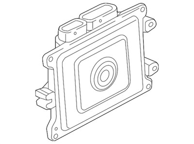 Genuine Honda Engine Control Module (ECM) 37820-5BB-L64