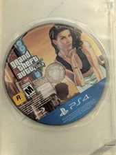 PlayStation 4 game Grand Theft Auto V