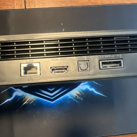 Sony PlayStation 3 PS3 Slim Console 160GB (3001A) w/Controller & Cables Working!