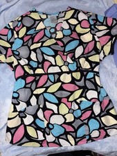 womens scrubs size small tops