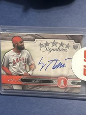 2021 Topps Five Star Jo Adell RC Auto 4/20 SSP Angels