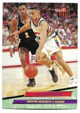MAHMOUD ABDUL-RAUF 1992-93 FLEER ULTRA CARD NEAR MINT CONDITION