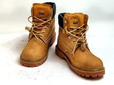 Groundwork Safety Boots Steel Toe SBP SRA Leather Tan UK 12 EU 46 NEW
