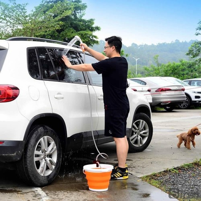 #ad Portable Camping Shower 4400mAh Rechargeable High Pressure Beach Pet RV Outdoor $109.50