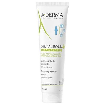 A-DERMA Dermalibour+ Barrier Isolierende Beruhigende Creme 100 ml ist ein revolu