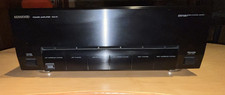 Kenwood KM-X1 Power Amplifier THX Balanced 6 Channel Home Theater Amp, Tested