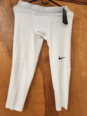 NWT Nike Pro Men's Compression Training Pants Dri-Fit Size Large 838055-100