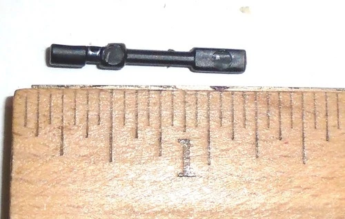 G I JOE VEHICLE PART  1985 Cobra Night Landing    Engine / Motor Steering Handle