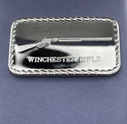 Winchester Rifle Bar 1 Troy oz .999  Fine Silver