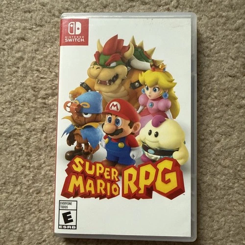 New ListingSuper Mario Bros RPG - Nintendo Switch