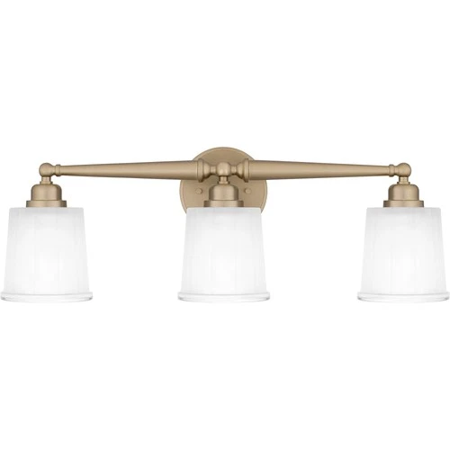Quoizel CEC8624 Cecilia 3 Light 24"W Bathroom Vanity Light - Bronze - Picture 1 of 5