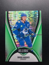 2025-26 Allure Hockey Quinn Hughes Green Quartz 29/99