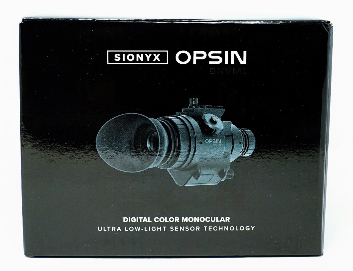 Sionyx Opsin Ultralow Light Color Monocular - C013400 | eBay