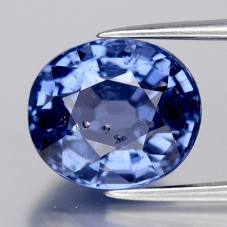 💎 4.64ct 10x8.7mm Oval Natural Blue Spinel Tanzania Gemstone