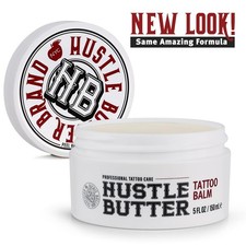 Hustle Butter Tattoo Aftercare Balm 5oz Vegan Cream for New  Old Tattoos
