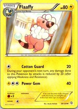 Pokemon TCG Flaaffy Uncommon Dragons Exalted 39/124 on eBay