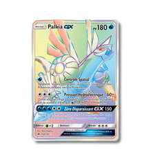 French Pokemon Card - Palkia GX Rainbow 132/131 - SL Forbidden Light on eBay