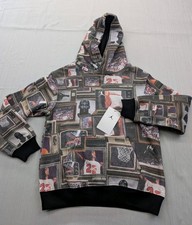 NEW Nike Air Jordan Boys YOUTH Size Small 8-10yrs Hoody Hoodie Brooklyn