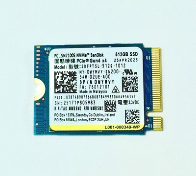 内蔵型SSD SanDisk M.2SSD 512GB Gen4 x4 Type2230 s-l400.jpg
