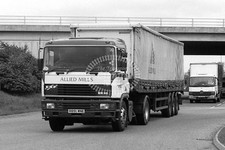 PHOTO ALLIED MILLS ERF EC11 - 4 WHEEL ARTIC CURTAIN SIDED R891 WNE