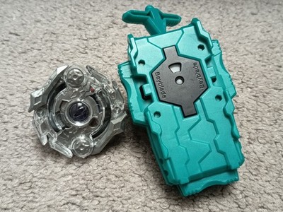 Beyblade lot Obelisk Odin Triple Xtreme + String Launcher Teal TAKARA TOMY BURST