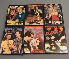 Lot DVD Oldies Movies - 6 Oldies Video New Sealed