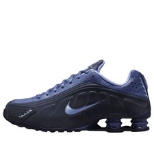 Nike Shox R4 Sneaker Herren Blau "Obsidian - Diffused Blue" NEU OVP