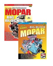Mopar Big Block Rebuild And Performance Book Set 383 400 413 440 Hemi Mopar Big Block Rebuild And Performance Book Set 383 400 413 440 Hemi