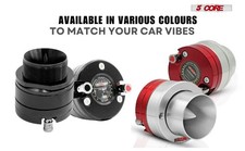 5Core Super Tweeter 1" Car Audio Speaker 60W Max Power 4Ohm Titanium Diaphragm