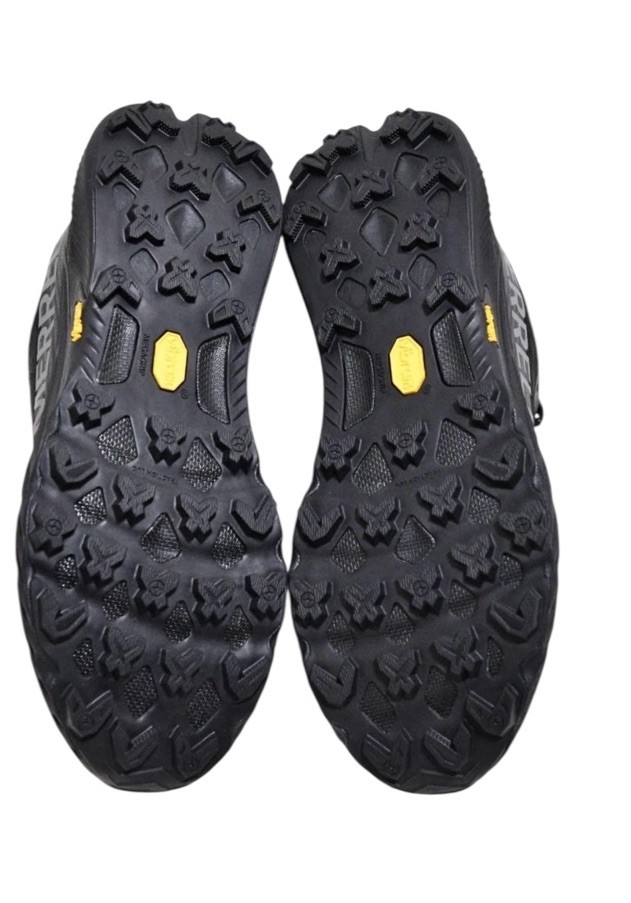 Scarpe da trail running Merrell Agility Peak 5 nere da uomo taglia 10 5