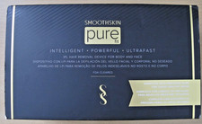 SmoothSkin Pure Fit IPL Hair Removal Device for Body and Face New Open Box