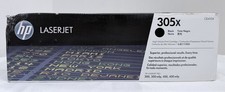 Genuine HP 305X CE410X Black High Yield LaserJet Toner Cartridge - New Sealed