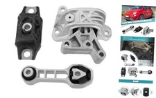 1 Set Car Engine Motor and Transmission Bracket for Fiat 500 1.4L 2012-2018