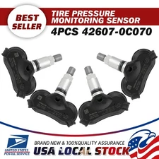 4X 315MHz TPMS Tire Pressure Sensor 42607-0C070 For Toyota Sienna Tundra Sequoia