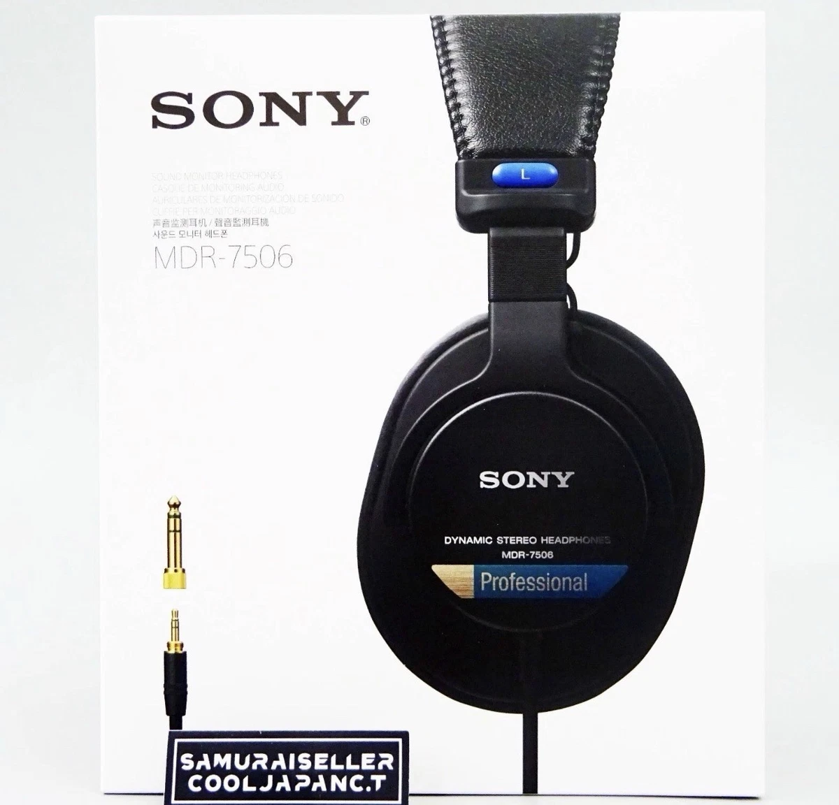 Sony Mdr 7506 for sale | eBay
