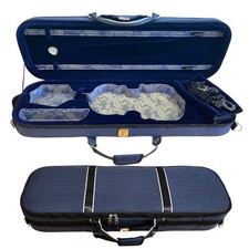 Geigenkasten "Luca", holzverstärkt, Gewicht nur 1,5 kg