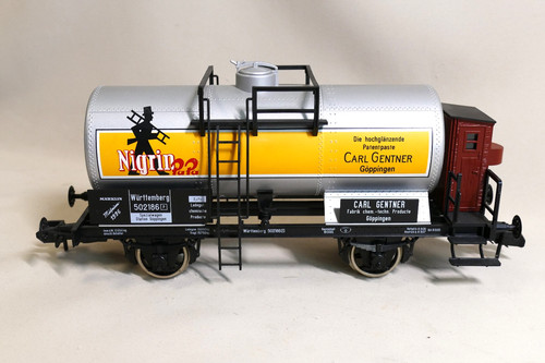 Märklin 58063 Spur 1 Museumswagen Kesselwagen Nigrin 1996 | Condition: Gebraucht