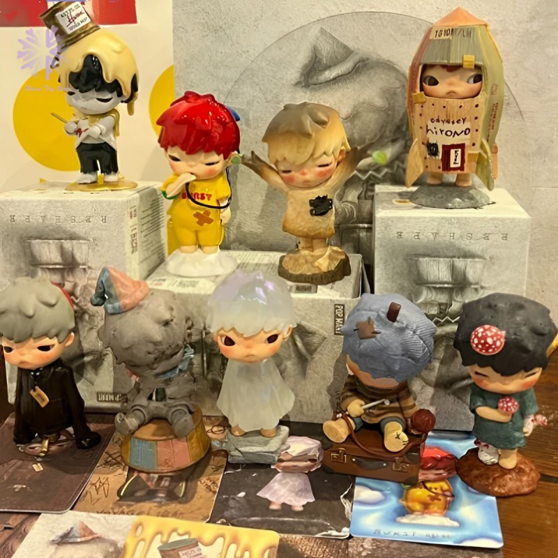 Hirono Reshape Series Blind Box Cute Art Toy Collectibl Hot Trend