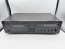 Vtg Yamaha KX-330 Natural Sound Cassette Deck Player  Recorder Tested  Working
