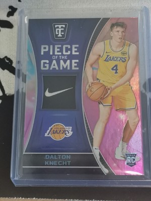 2024-25 Panini Totally Certified - POG Mirror Nebula Platinum Dalton Knecht 1of1