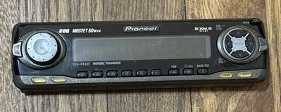 Pioneer DEH-P4300 Replacement Faceplate Face For Stereo  Head unit Working
