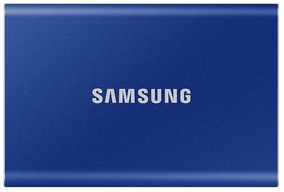 Samsung T7 Shield 1TB NVMe Tragbare Externe SSD - Blau (MU-PE1T0R/EU) neu OVP un