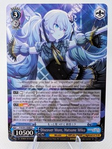 Hatsune Miku Weiss Schwarz | eBay