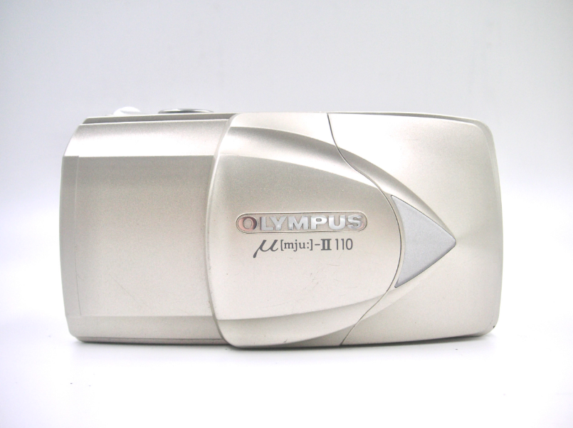 ジャンク品 OLYMPUS mju Ⅱ 110 μ-Ⅱ フィルムカメラ 【公式通販】