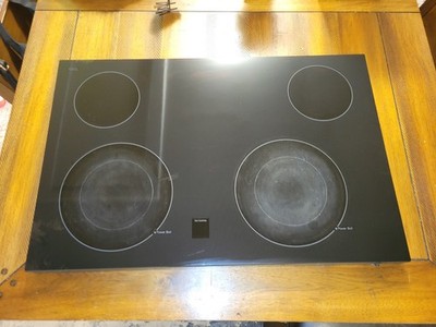 WB62X45231 GEH MAINTOP GLASS