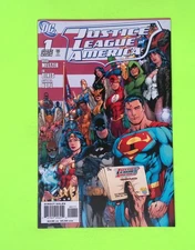 Justice League of America #1b Vol. 2 2006 DC Comics Variant 7.0 R46-175