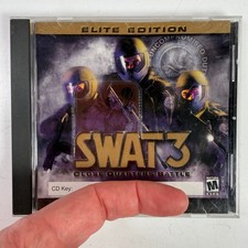 SWAT 3: Elite Edition Prices PC Games | Compare Loose, CIB & New