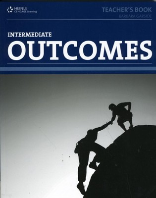 Outcomes (1st Ed) - Intermediate - Teacher Book by Barbara Garside (English) Pap